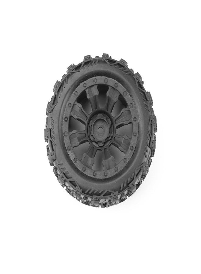 JIUSI 1/14 RC Truck Tires Set for PT14R,Part Number 16026 - Image 5